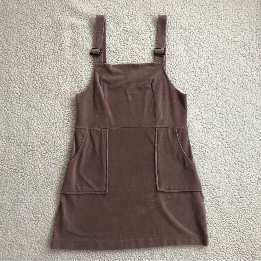 Top Shop Dusty Pink Dress